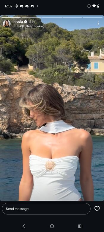 Full leaked Nicola cavanis page private onlyfans photo