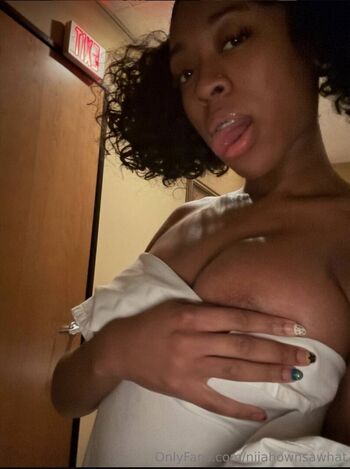 Full leaked Nijahownsaglock private onlyfans photo