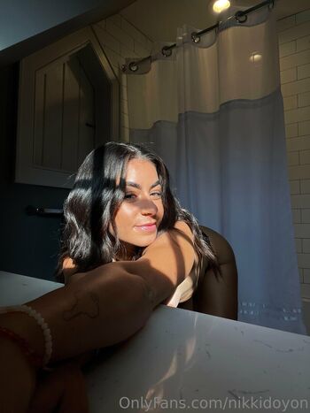 Full leaked Nikkidoyon private onlyfans photo