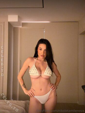 Full leaked Nikoleta milenova page private onlyfans photo