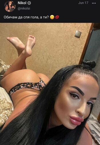 Full leaked Nikolsi private onlyfans photo