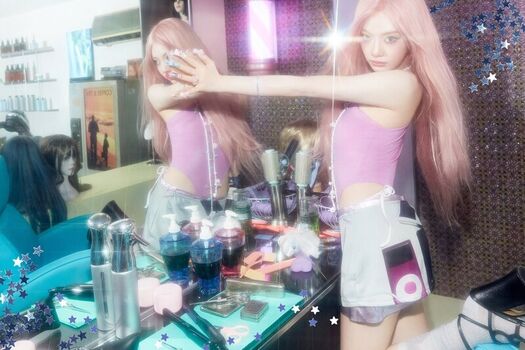 Full leaked Ningning aespa page private onlyfans photo