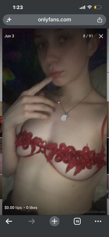 Full leaked Ninilxves page private onlyfans photo