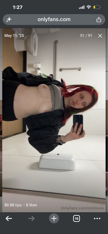 Full leaked Ninilxves private onlyfans photo
