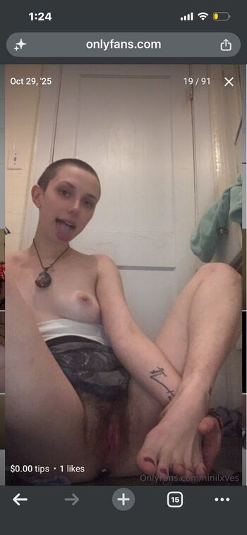 Full leaked Ninilxves private onlyfans photo