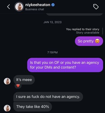 Full leaked Niykee heaton page private onlyfans photo