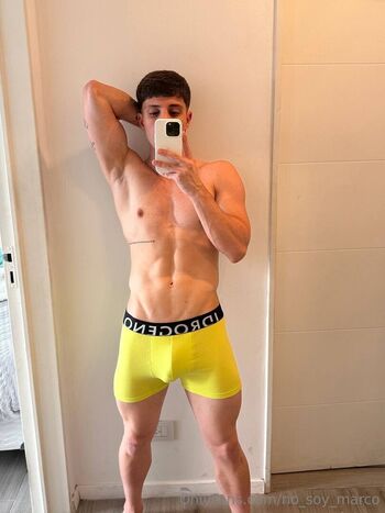Full leaked No soy marco private onlyfans photo