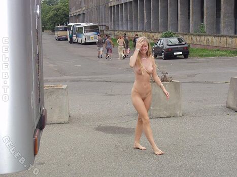 Nude In Public