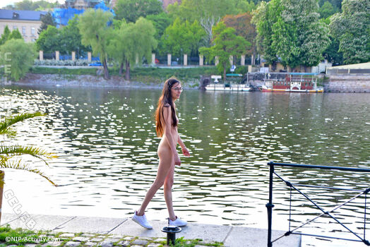 Nude In Public