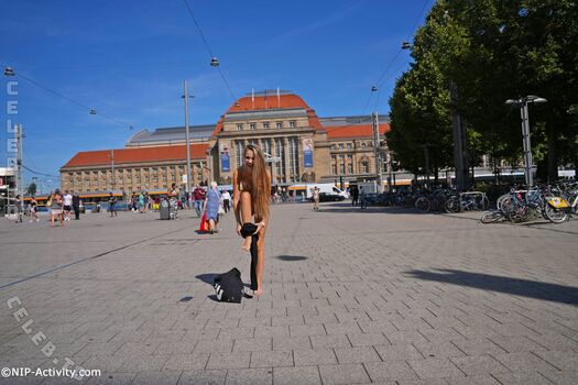 Nude In Public