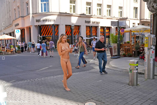 Nude In Public