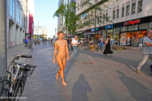 Nude In Public