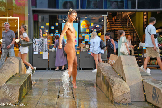 Nude In Public