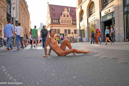 Nude In Public