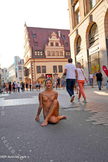 Nude In Public