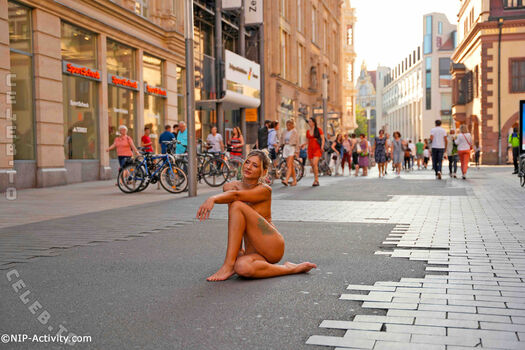 Nude In Public