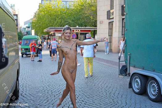 Nude In Public