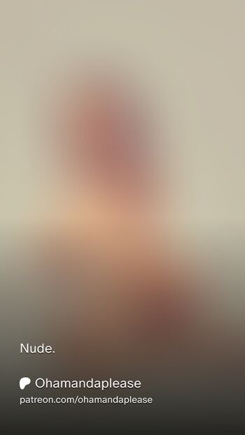 Full leaked Ohamandaplease private onlyfans photo
