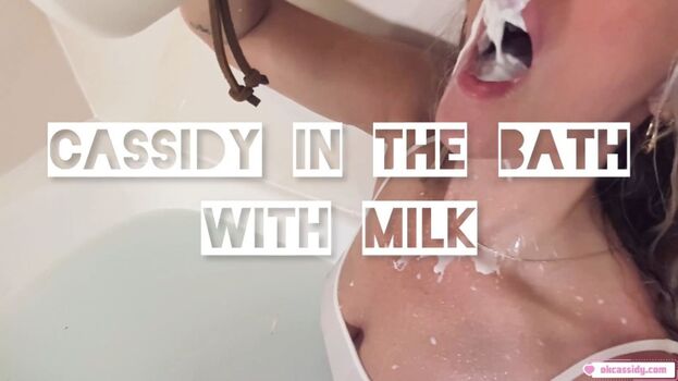 Full leaked Ok cassidy private onlyfans photo