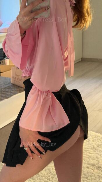 Full leaked Okidooky private onlyfans photo