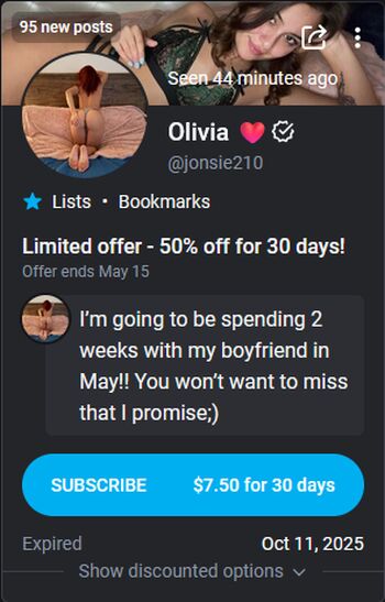 Full leaked Olivia jones private onlyfans photo