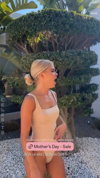 Full leaked Pamela reif private onlyfans photo