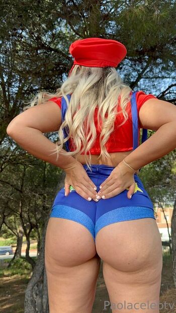 Full leaked Paola celeb private onlyfans photo