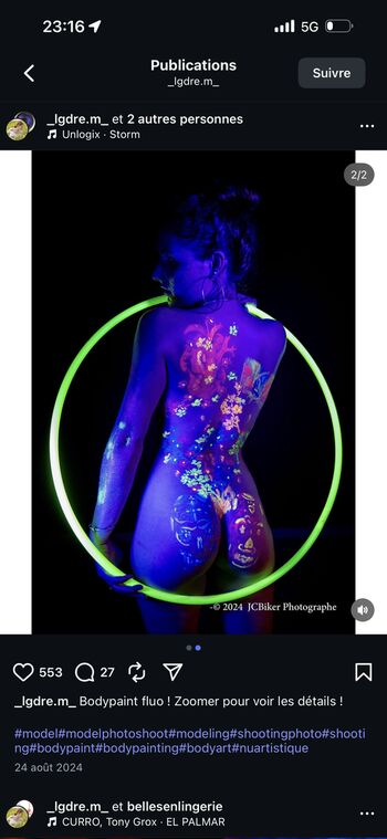 Full leaked Paradoxe private onlyfans photo