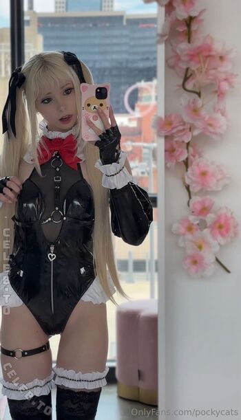 Full leaked Pockycats  page private onlyfans photo