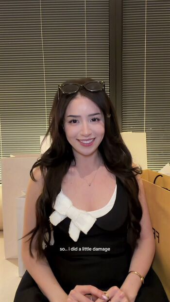 Full leaked Pokimane  page private onlyfans photo