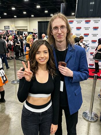 Full leaked Pokimane  page private onlyfans photo