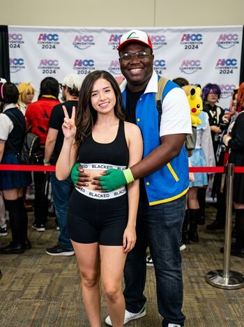 Full leaked Pokimane  page private onlyfans photo