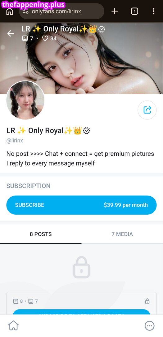 lo_lirin / pp.suwan Nude OnlyFans Photo #1