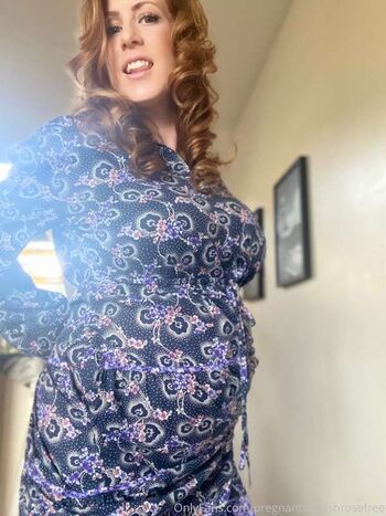 Full leaked Pregnant english rose private onlyfans photo