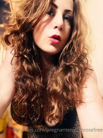 Full leaked Pregnant english rose private onlyfans photo