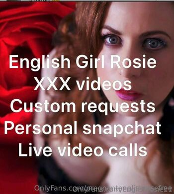 Full leaked Pregnant english rose private onlyfans photo