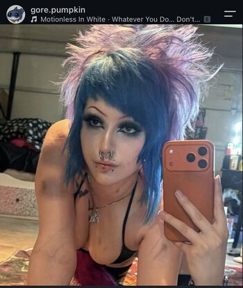 Full leaked Pumpkincandi private onlyfans photo