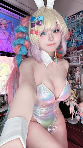 Full leaked Purinn cosplay page private onlyfans photo