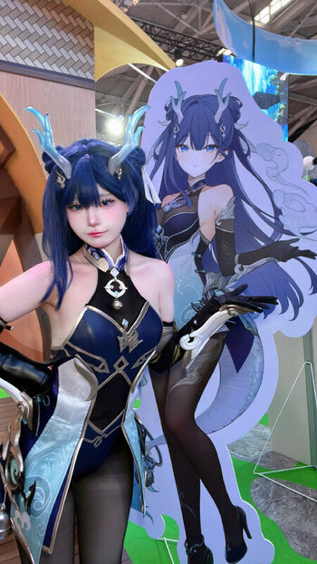 Full leaked Purinn cosplay page private onlyfans photo