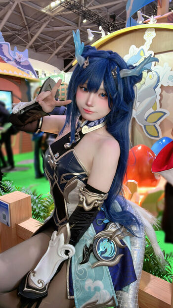 Full leaked Purinn cosplay page private onlyfans photo
