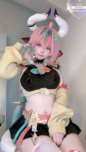 Full leaked Purinn cosplay private onlyfans photo