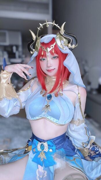 Full leaked Purinn cosplay private onlyfans photo