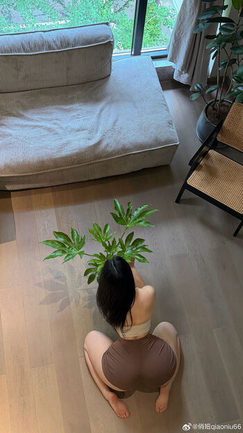 Full leaked Qiaoniutt  page private onlyfans photo