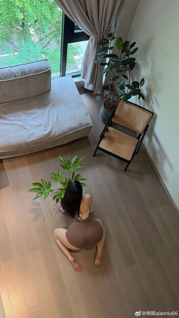 Full leaked Qiaoniutt  page private onlyfans photo