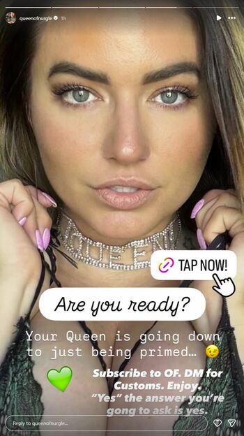 Full leaked Queenofnurgle private onlyfans photo