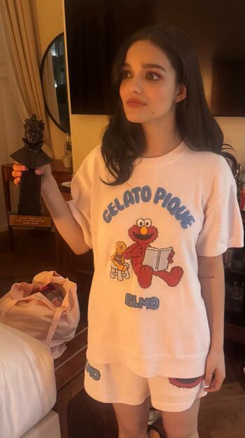 Full leaked Rachel zegler page private onlyfans photo