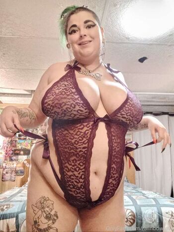 Full leaked Raiinbow rave private onlyfans photo