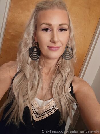 Full leaked Realamericanwife private onlyfans photo