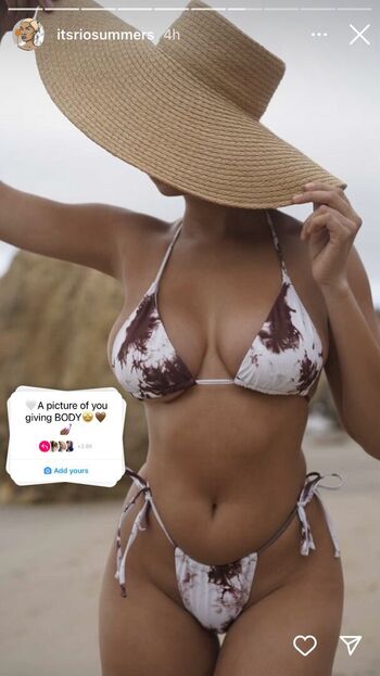 Full leaked Rio summers private onlyfans photo