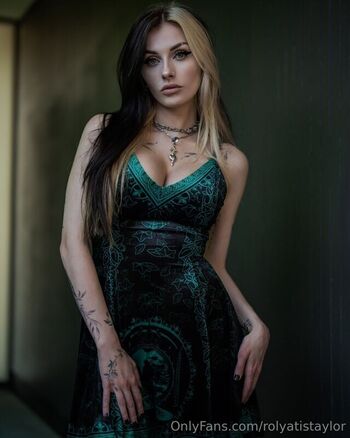 Full leaked Rolyatistaylor private onlyfans photo